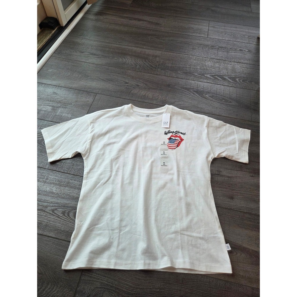 Gap kids boys rolling stones tee size‎ 8